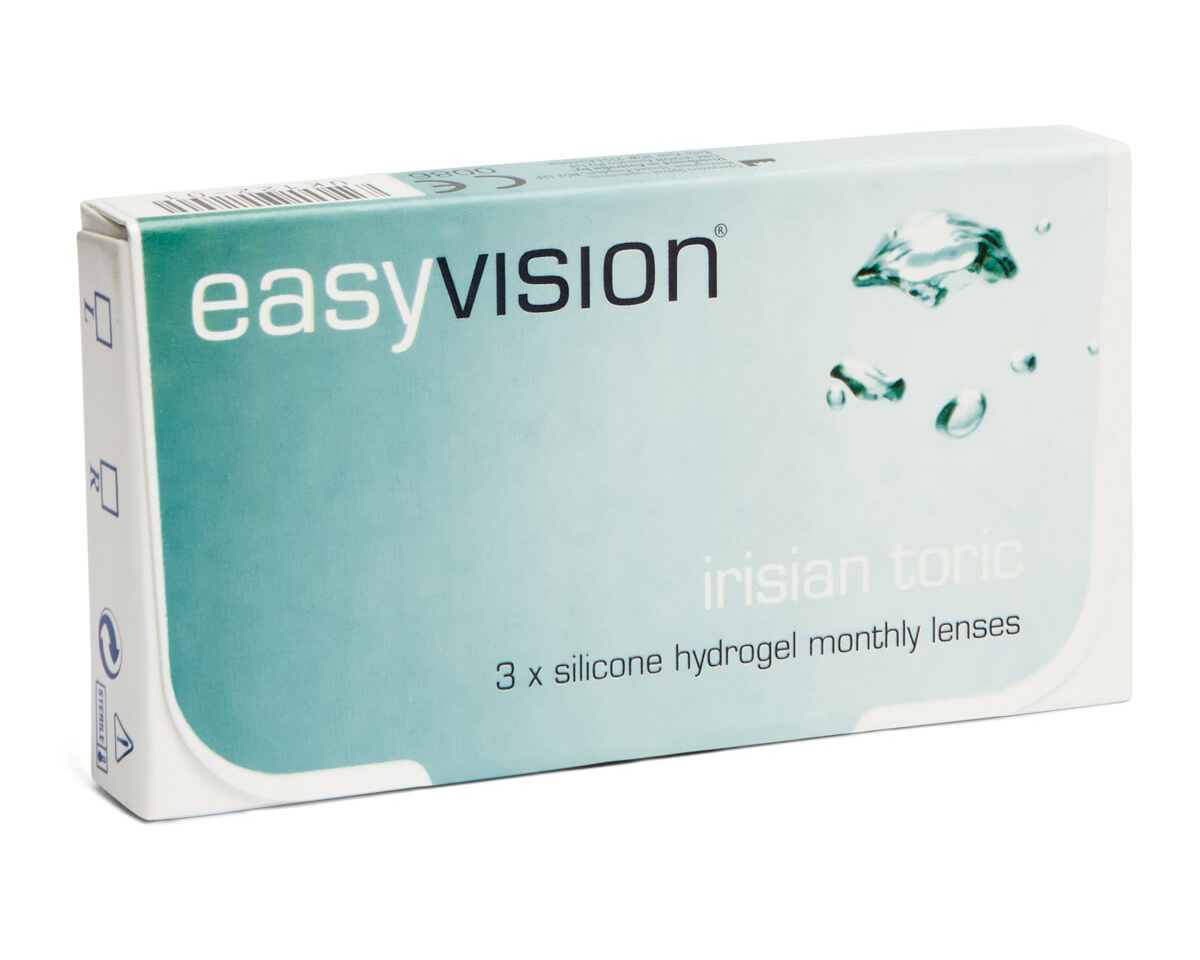 easyvision Irisian Toric Monthly Toric Contact Lenses Specsavers Australia