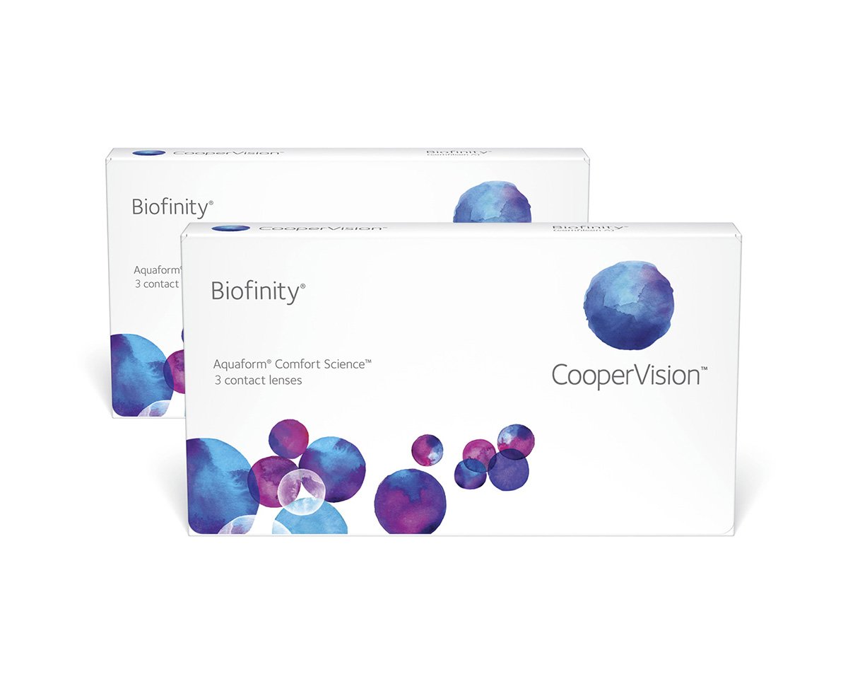 Biofinity 6 Pack Monthly Disposables Contact Lenses Specsavers Australia