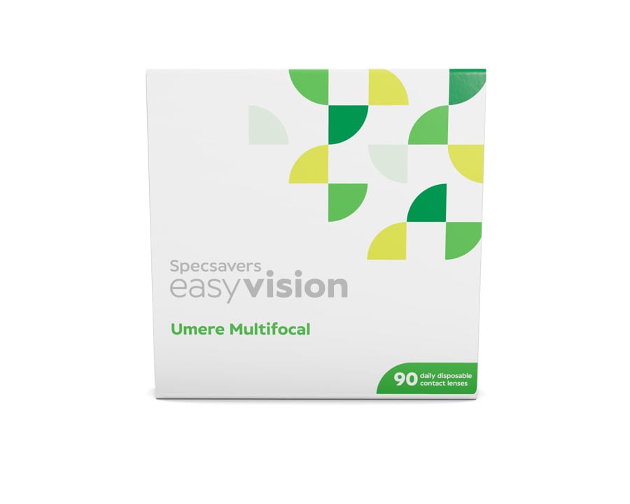 easyvision umere multifocal 90 Pack Contact Lenses Specsavers CA