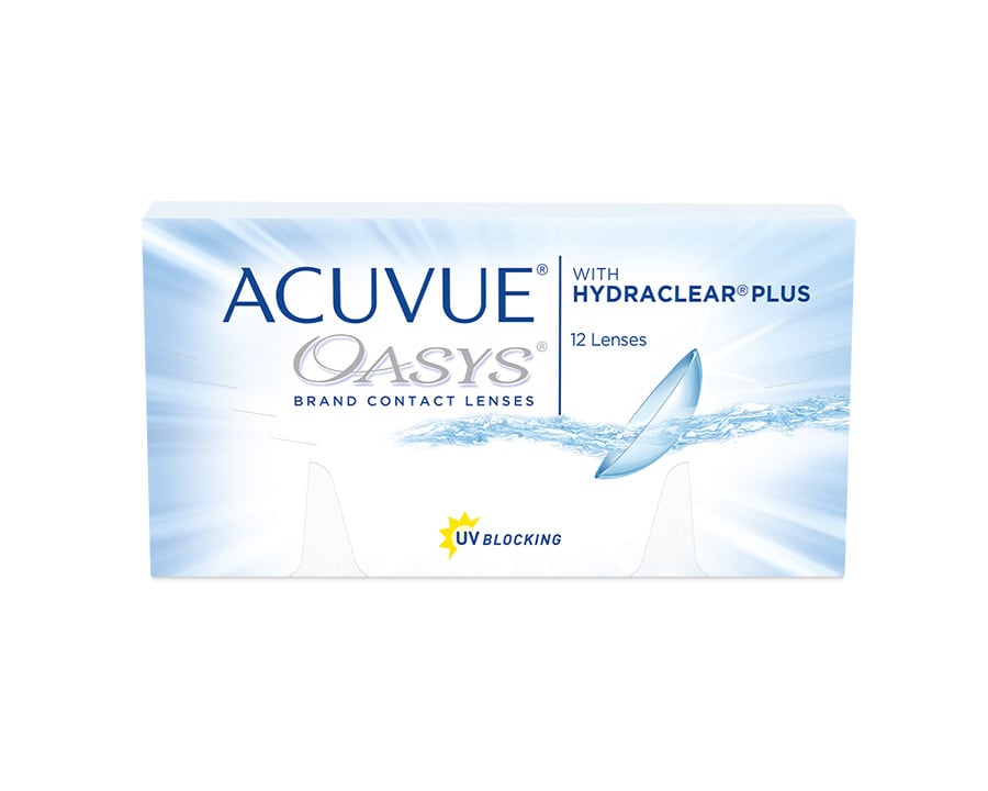 Acuvue Oasys 12 Pack Contact Lenses Specsavers CA