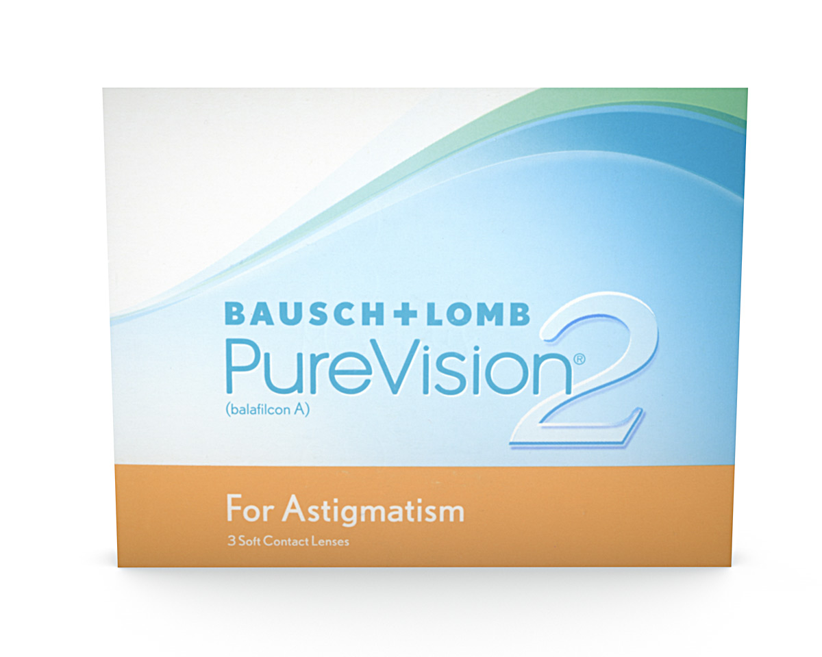 Purevision 2 for Astigmatism Monthly toric Contact Lenses Specsavers UK