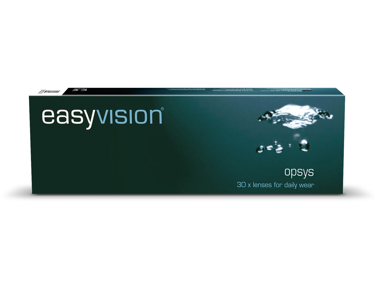 Easyvision Opsys Daily Daily Spherical Contact Lenses Specsavers IE