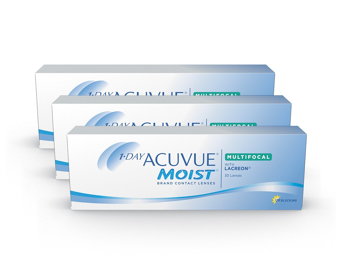1-day acuvue moist 30. 75. ). Acuvue one day moist  multifocal (30 шт. ).