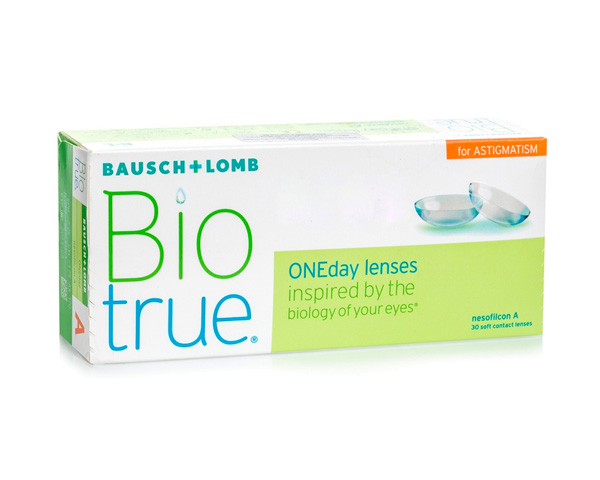 Biotrue kontaktlinser – Biotrue ONEday for Astigmatism
