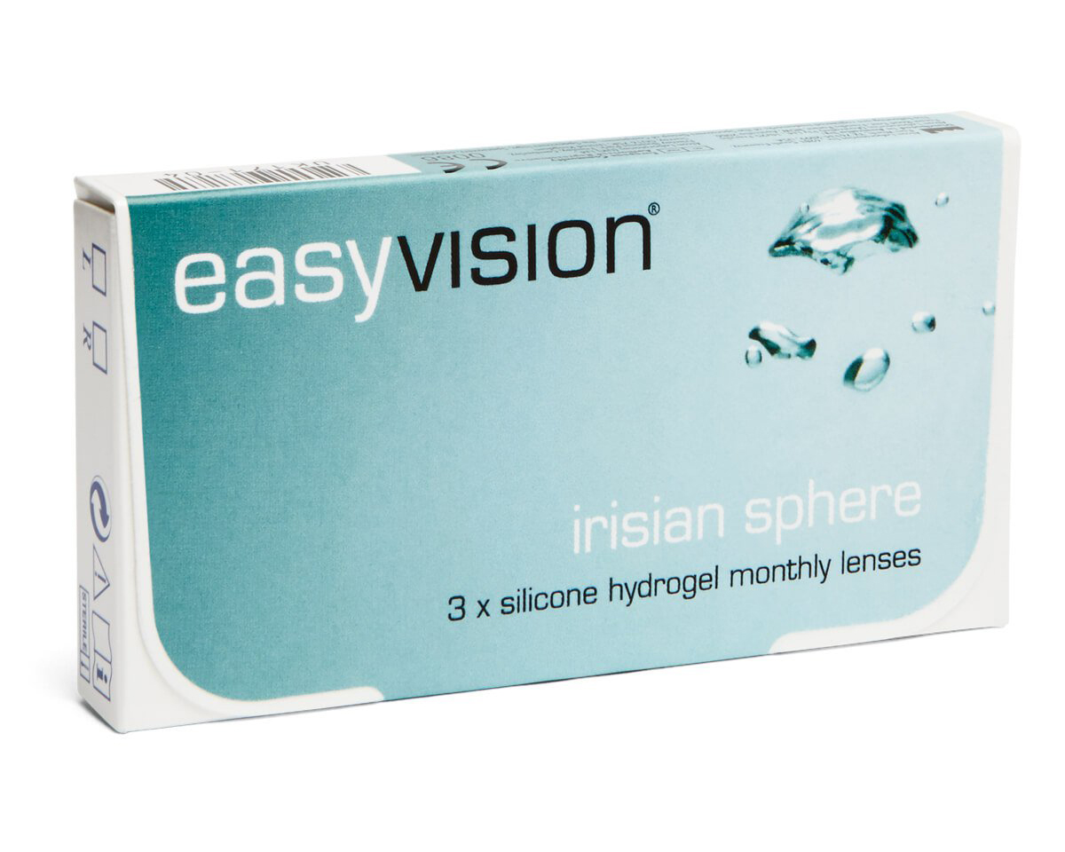 easyvision Irisian Sphere Monthly Disposables Contact Lenses