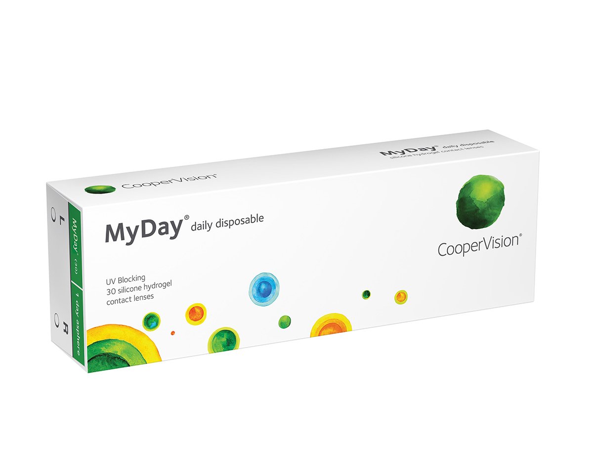 MyDay Daily Disposables Contact Lenses Specsavers New Zealand