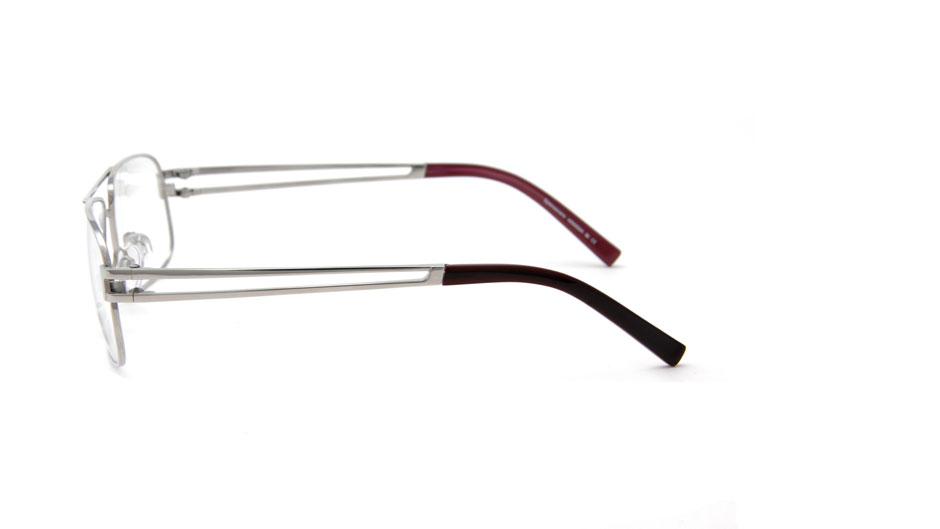 Specsavers Heren brillen TITAN 283 | Zilver Metaal Titanium montuur €199 |  Specsavers Nederland