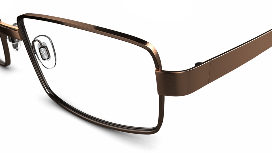 Specsavers Men's glasses DIGBY Bronze Frame 149 Specsavers Australia