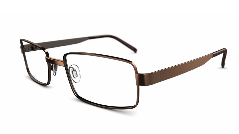 Specsavers Men's glasses DIGBY Bronze Frame 149 Specsavers Australia