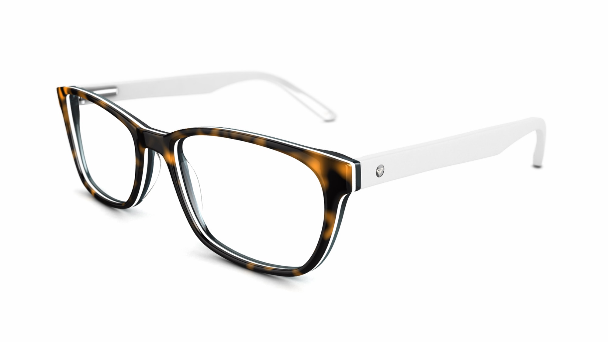 Roxy Women's glasses ROXY 28 | Tortoiseshell Rectangle Plastic Acetate ...