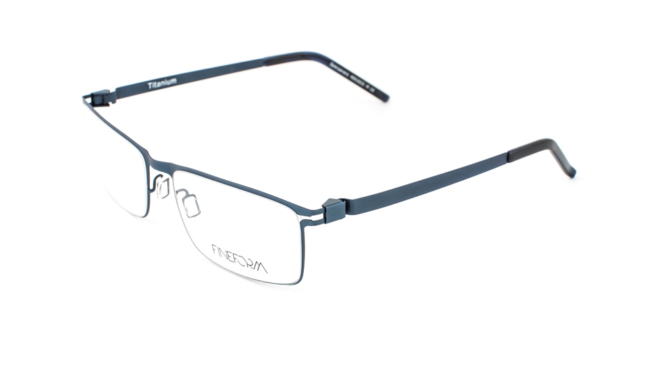 Fine Form Frame Ultralight Herre briller FINEFORM 28 | Blå Innfatning 1 995 kr ...