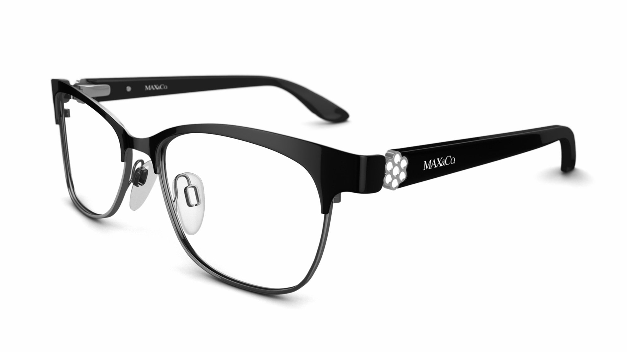 Max and Co Women's glasses MAX AND CO 08 | Black Frame £149 | Specsavers UK