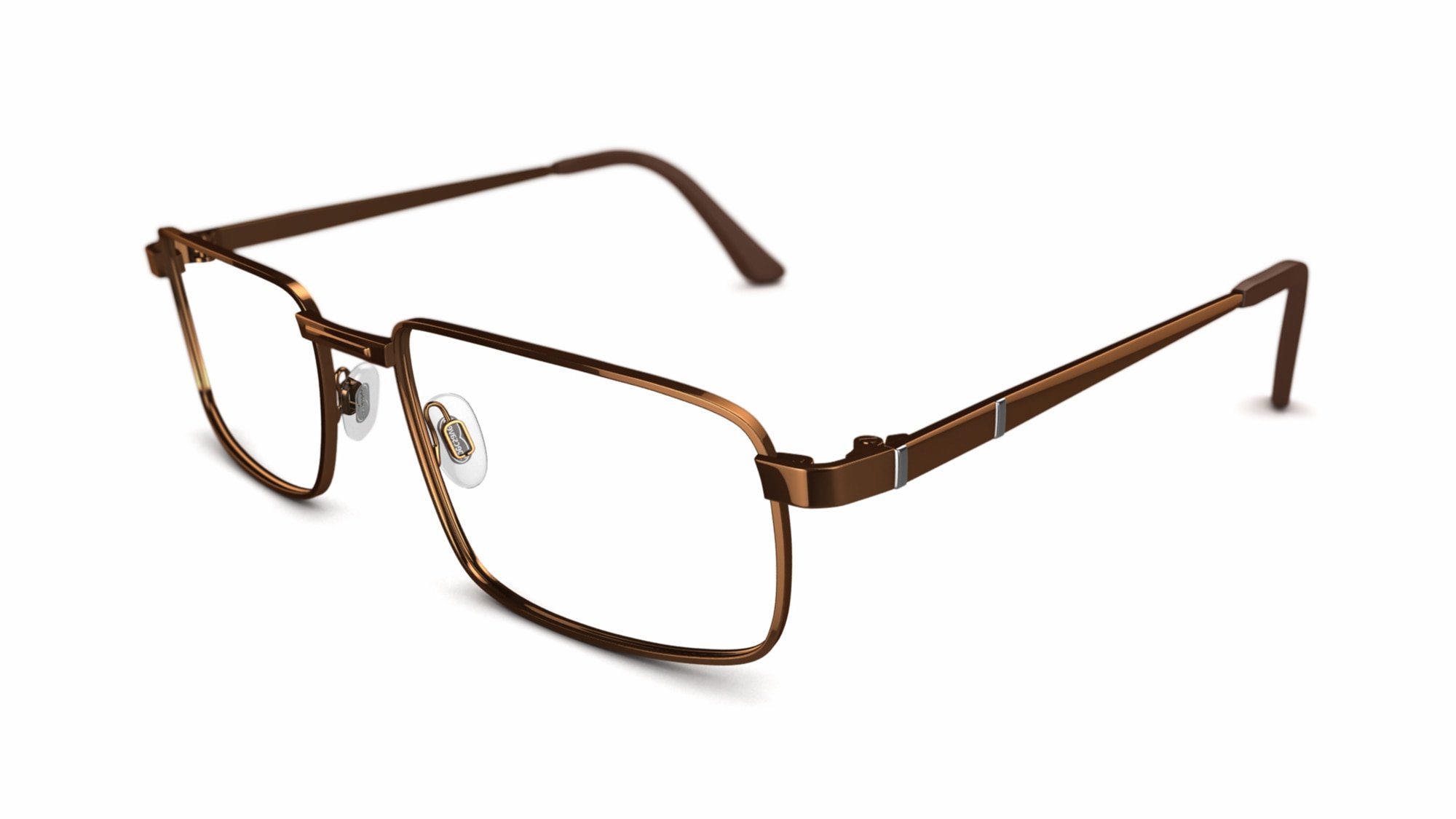 Specsavers Men's glasses VINCENT Bronze Frame 199 Specsavers Australia