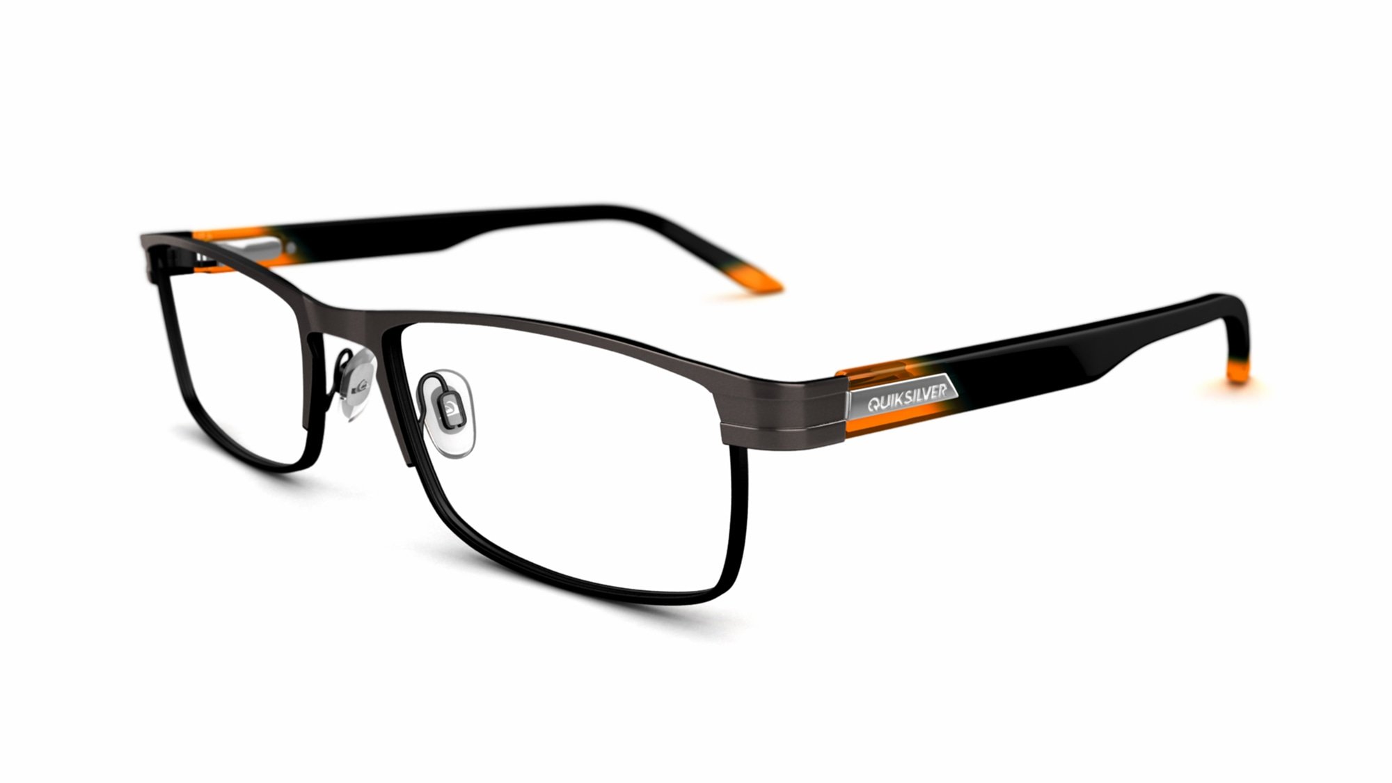 Quiksilver Men's glasses QS OLIVER Gunmetal Frame 249 Specsavers