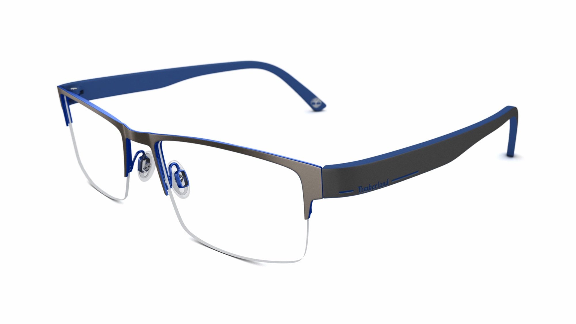 Timberland Men's glasses TB 13391 Gunmetal Frame 249 Specsavers