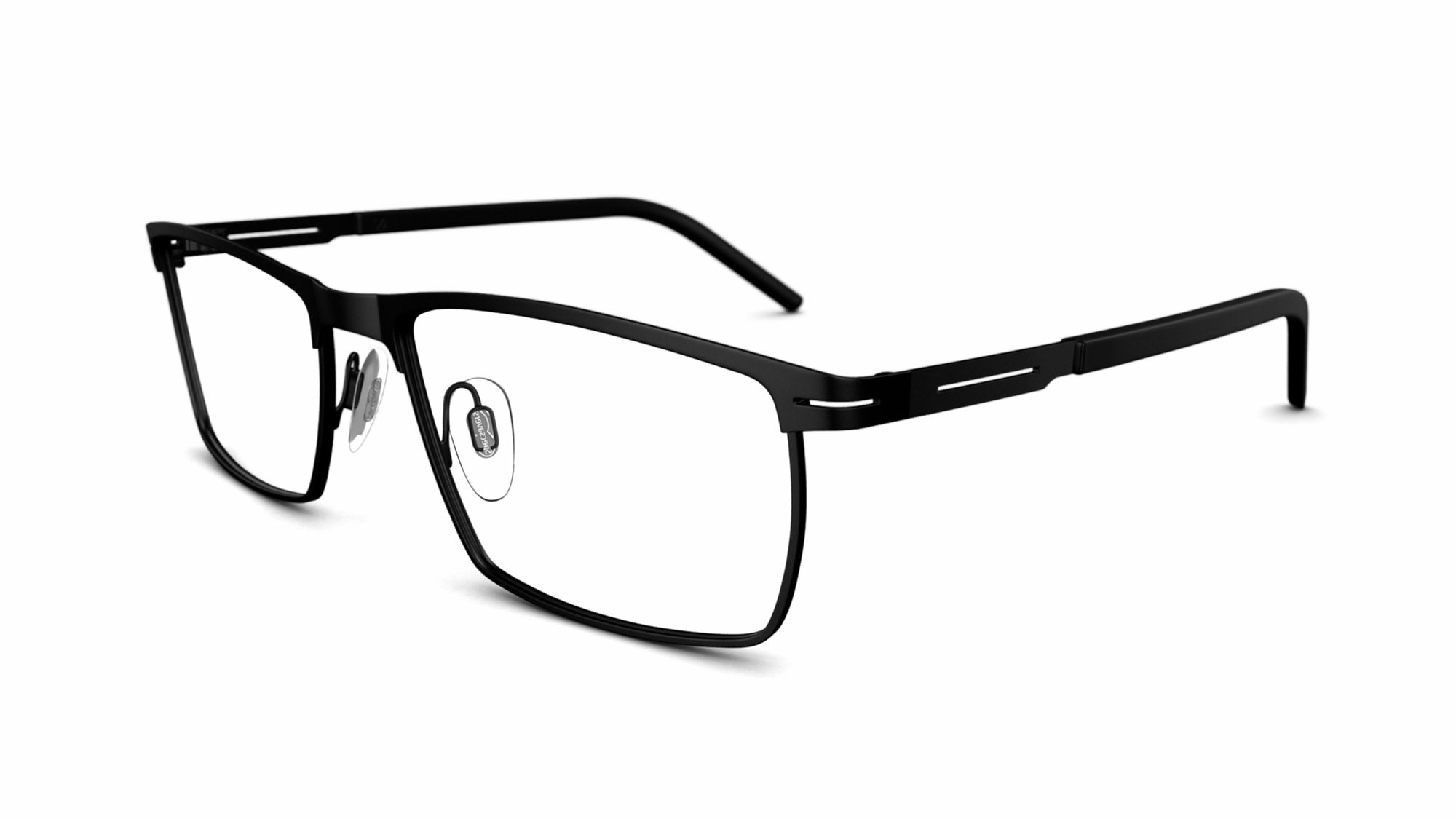Ultralight Men's glasses TITAN C03 Black Frame 349 Specsavers