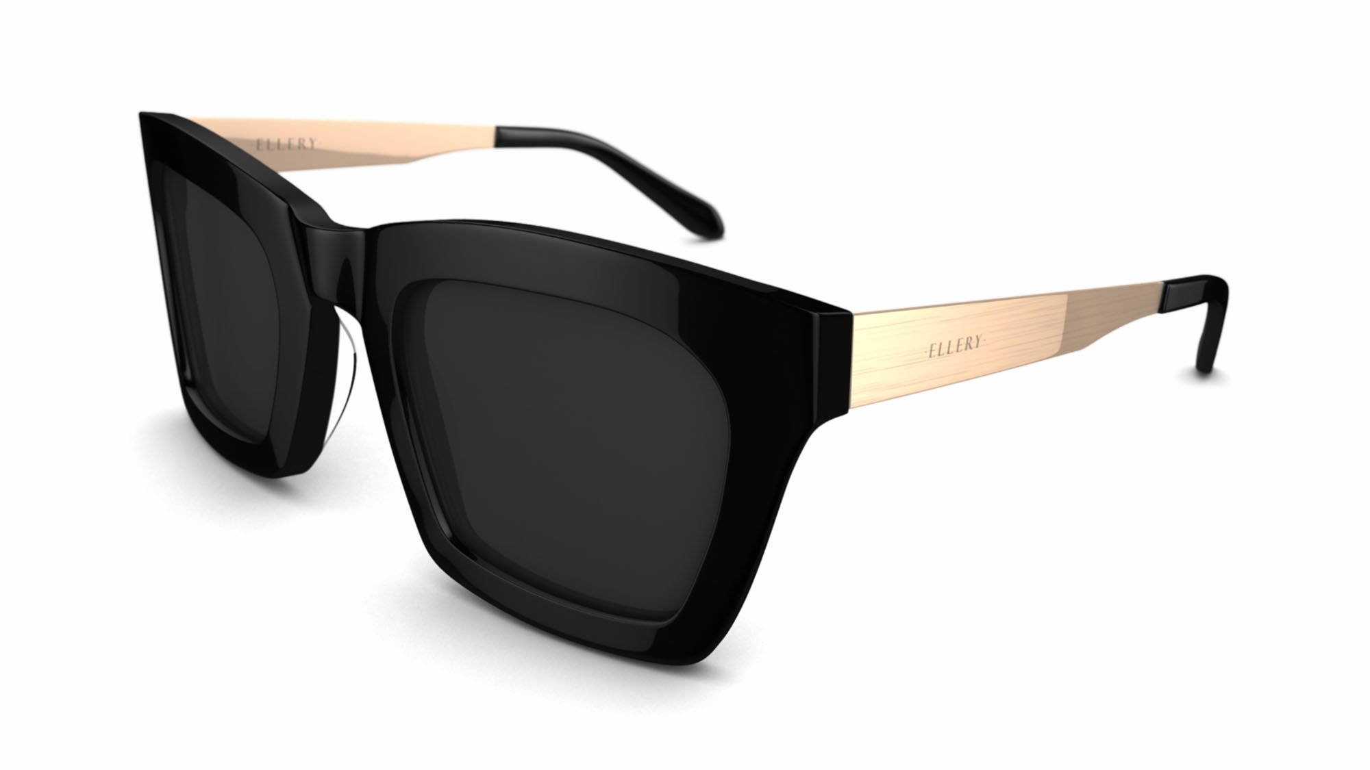 ELLERY Women's glasses ELLERY Sunglasses 01 Black Frame 199 Specsavers Australia