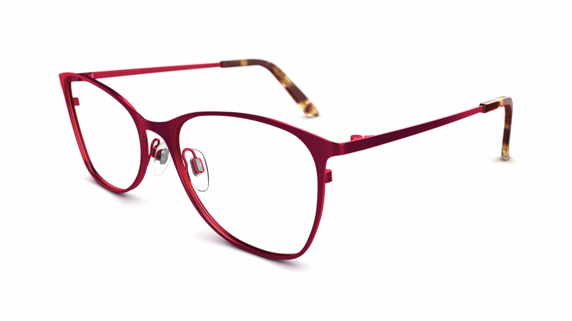 Specsavers Women's glasses JONES Red Frame £69 Specsavers UK
