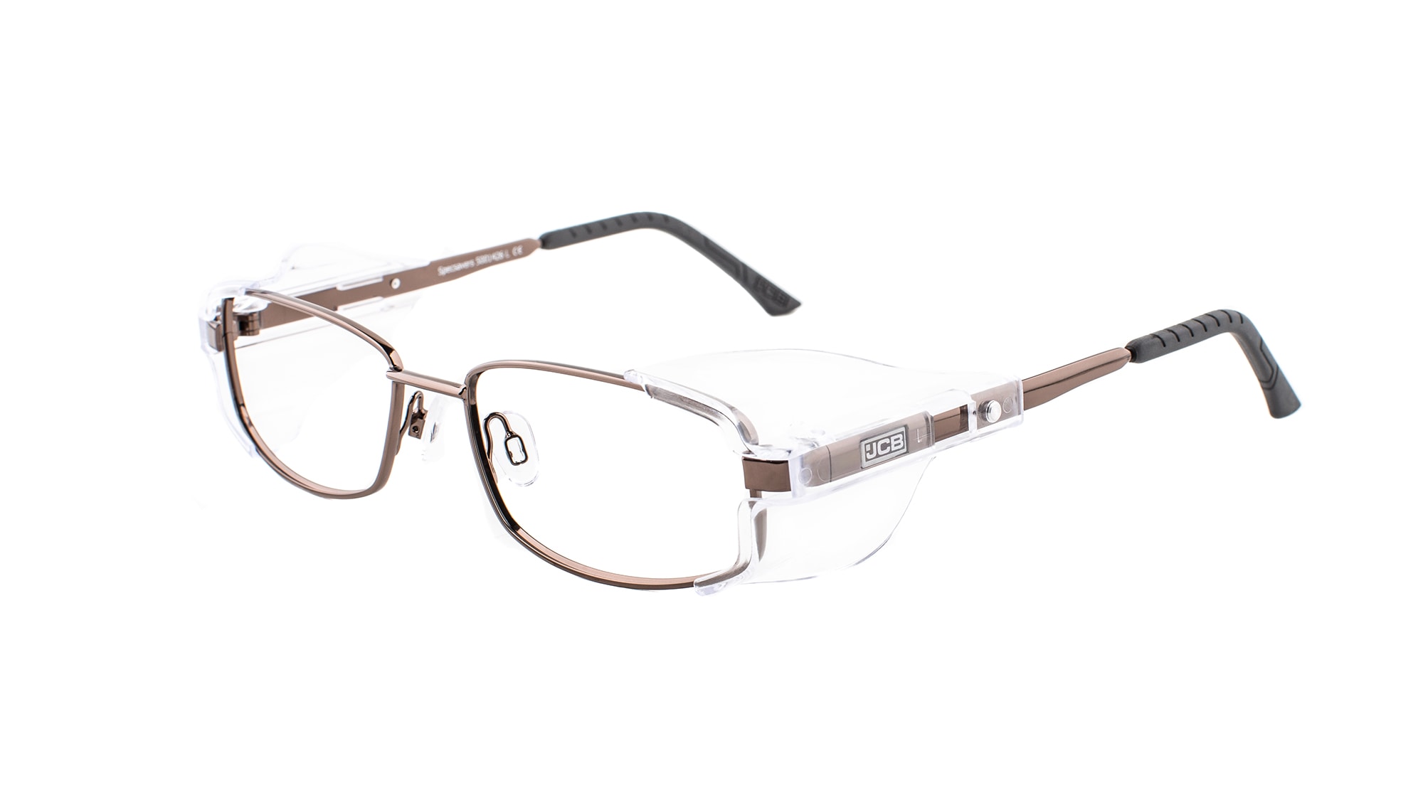 JCB Women's glasses JCB HANLEY Brown Geometric Metal Monel Frame £74
