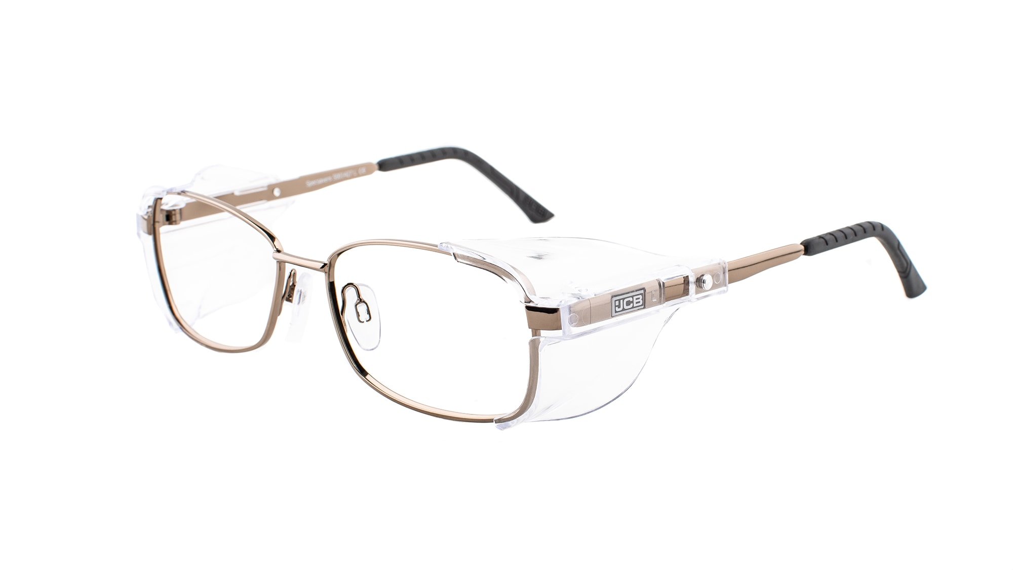JCB Women's glasses JCB FENTON Bronze Geometric Metal Monel Frame £74