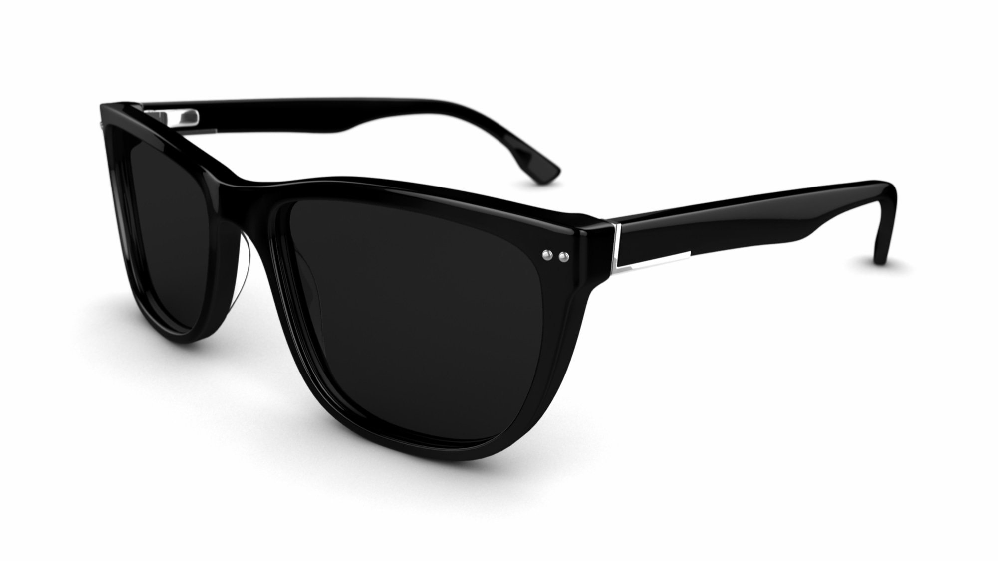 Country Road Men's glasses CR Sunglasses 23 Black Frame 199