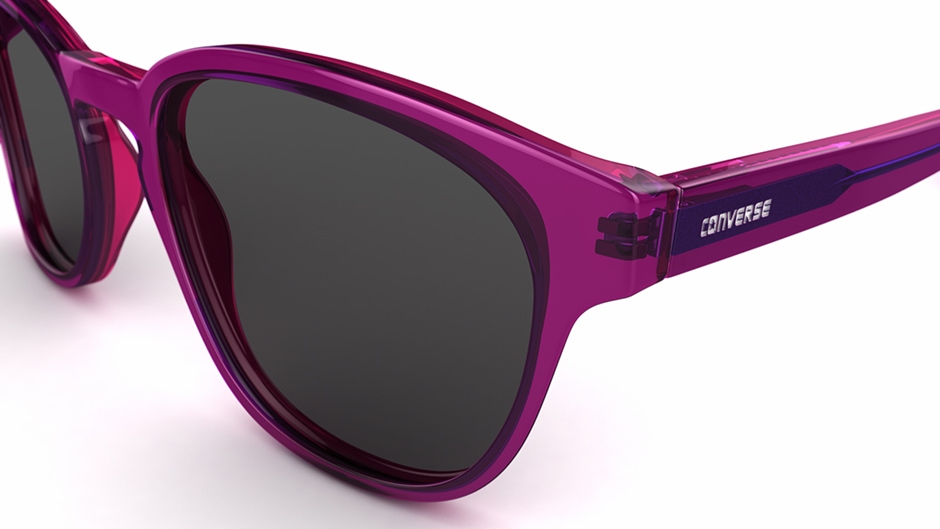 converse pink glasses