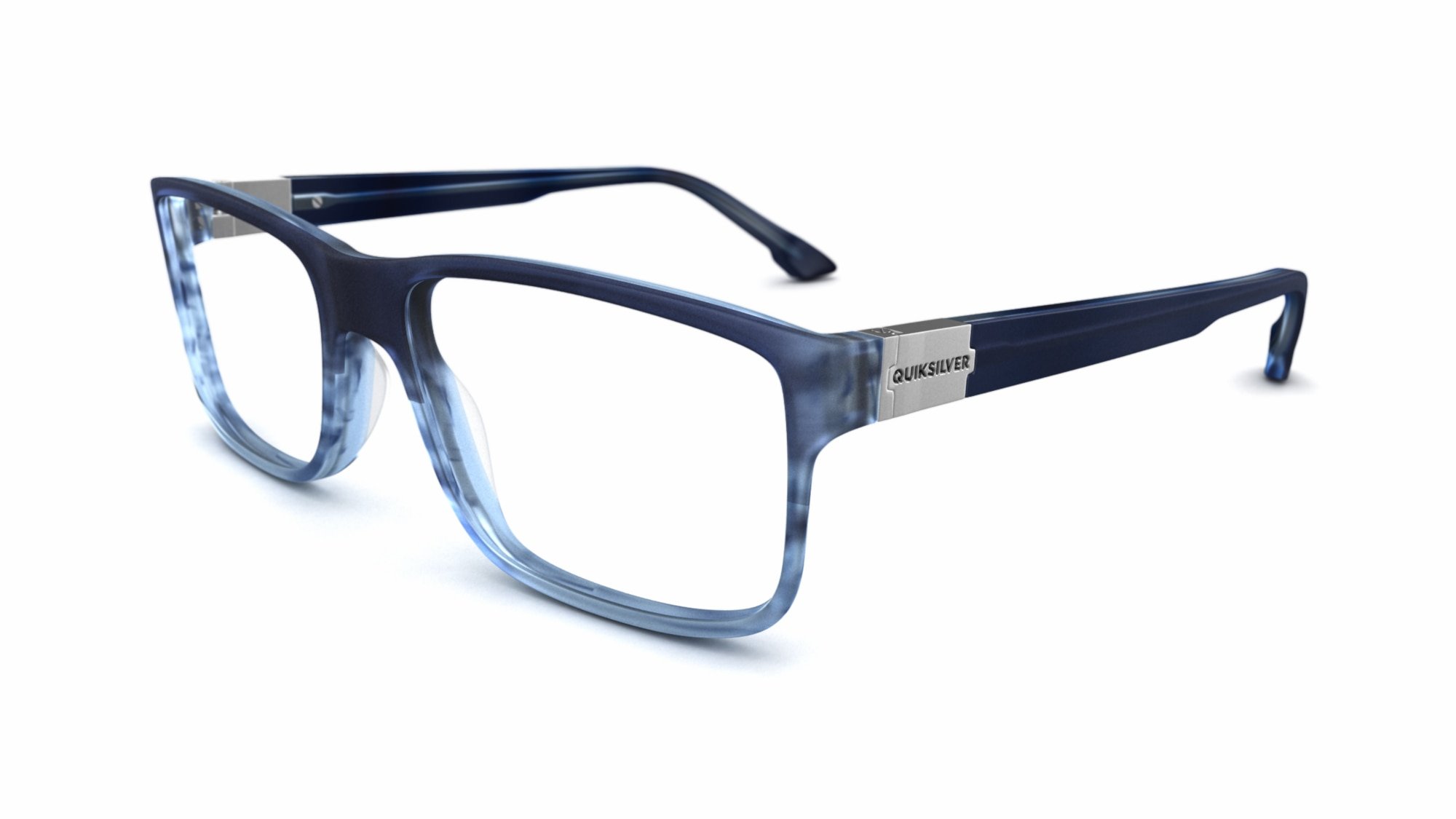 Quiksilver Men's glasses QS BACKDROP Blue Frame 89 Specsavers