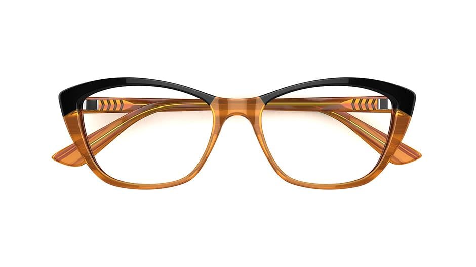 Specsavers Women's glasses MARIGOLD Brown Frame 249 Specsavers Australia