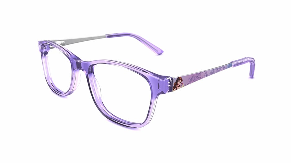 Disney Princess Belle2 Eyeglasses, Disney Belle 2 Prescription Glasses