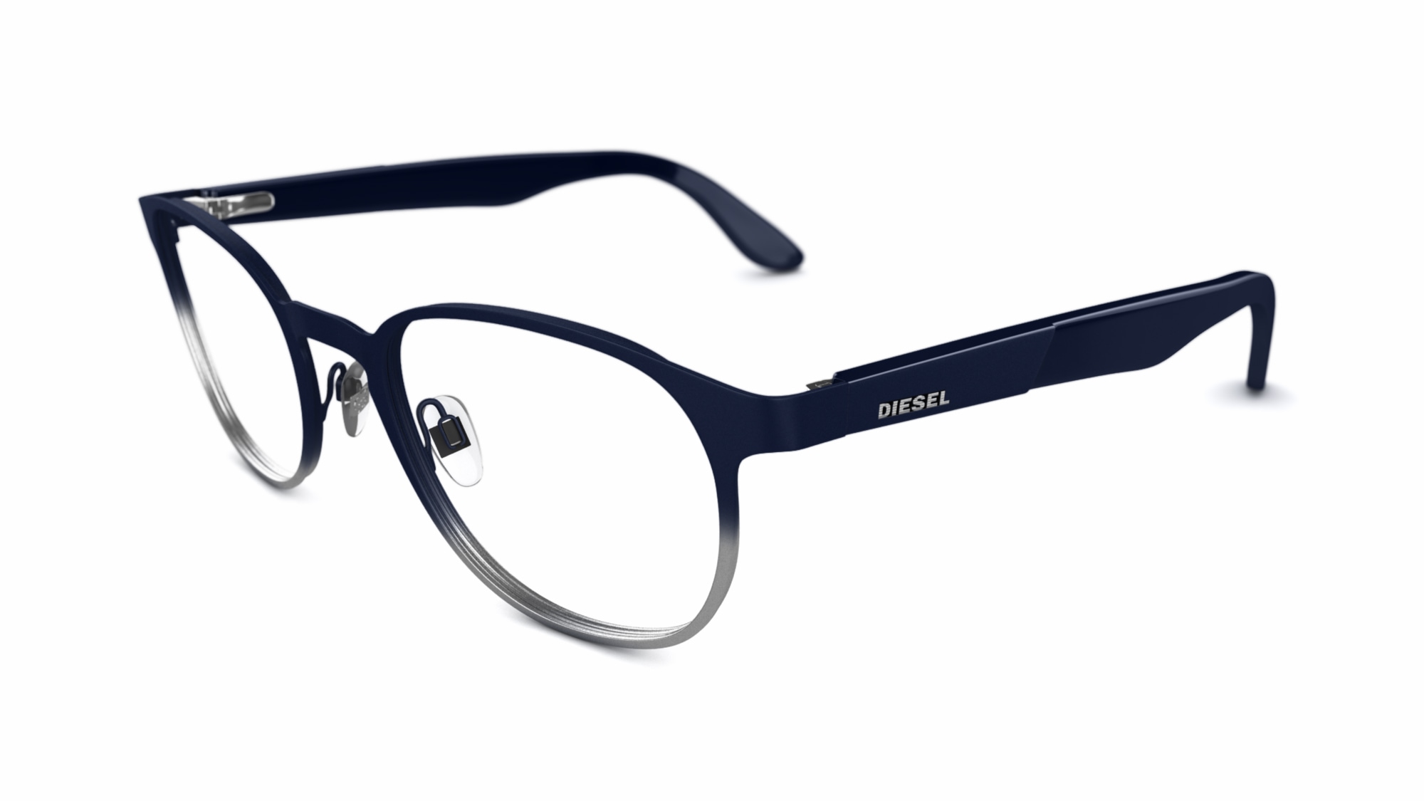 DIESEL Men's glasses DL5169 Blue Metal Stainless steel Frame 249