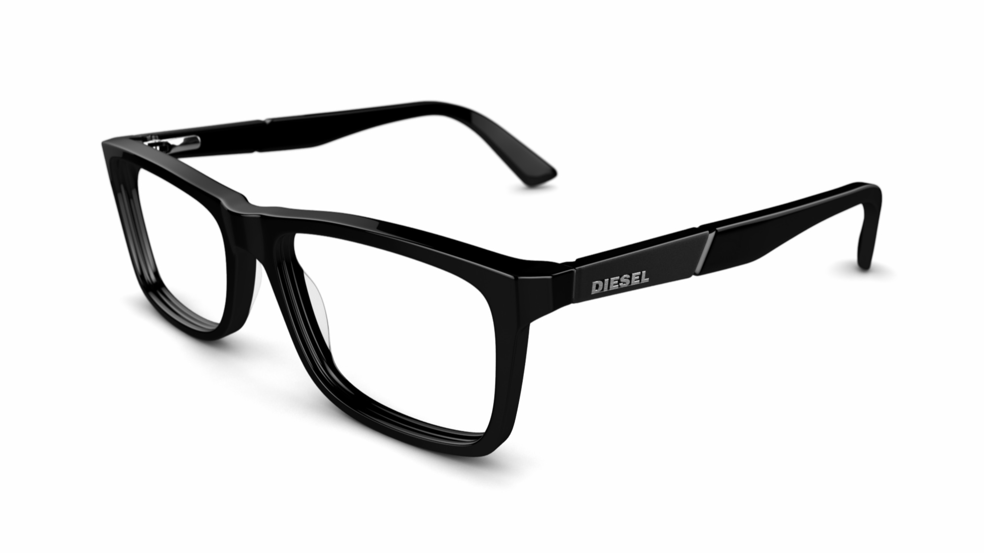 DIESEL Men's glasses DL5238 Black Frame 299 Specsavers Australia