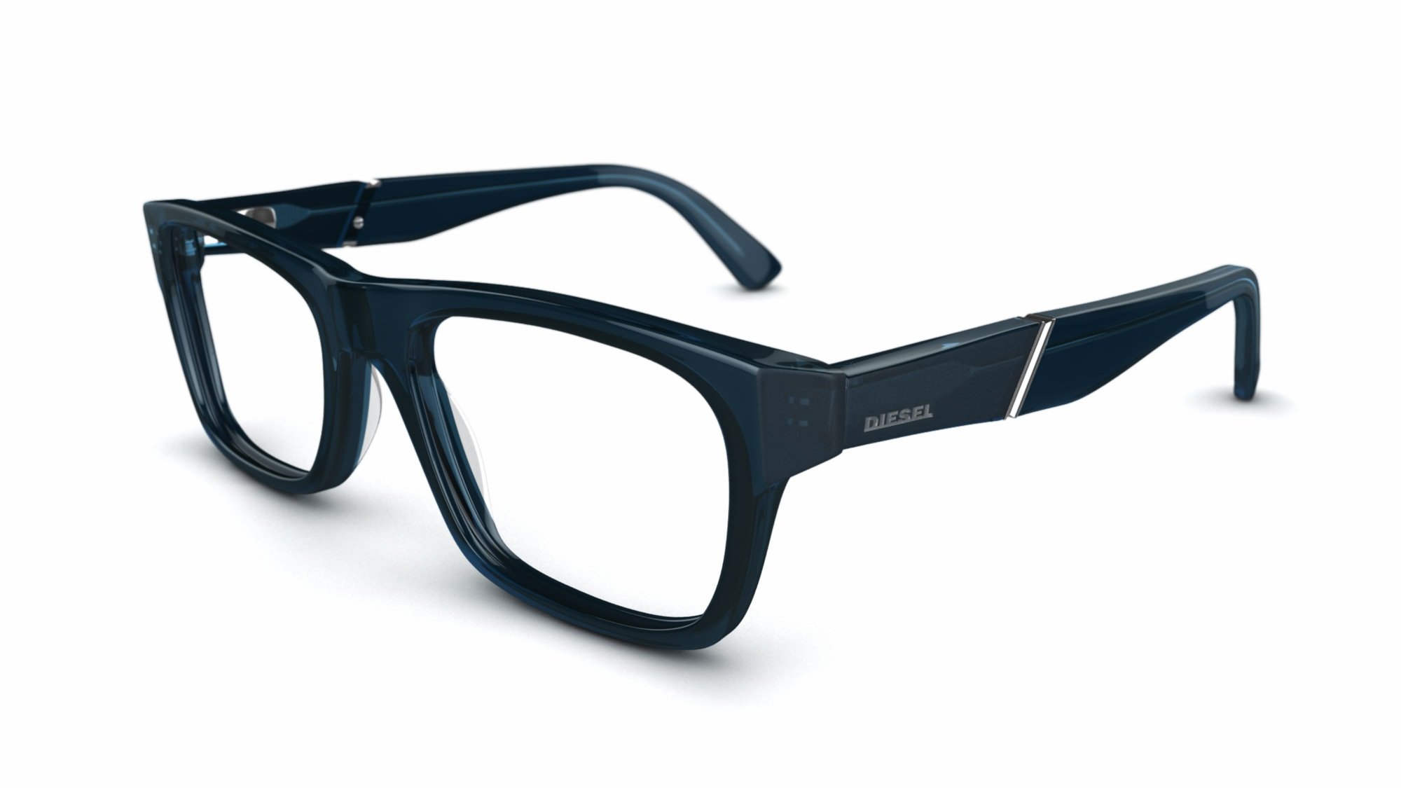 DIESEL Men's glasses DIESEL Blue Frame £149 Specsavers UK