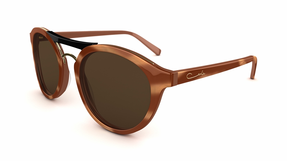 C ZAMPATTI SUN RX 06 Glasses by Carla Zampatti