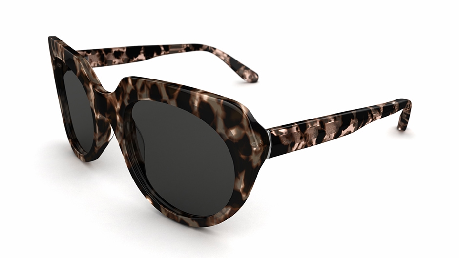 C DINNIGAN SUN RX 22 Glasses by Collette Dinnigan