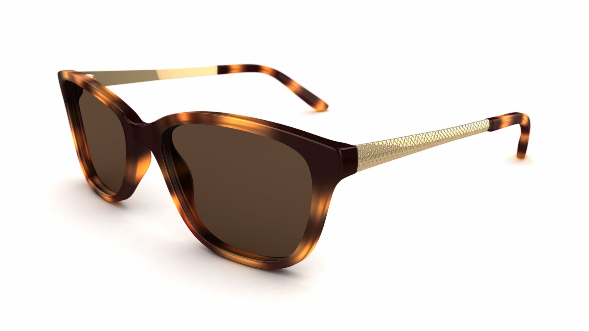 Specsavers Women's glasses SEAFORD Sunglasses Gold Frame 199