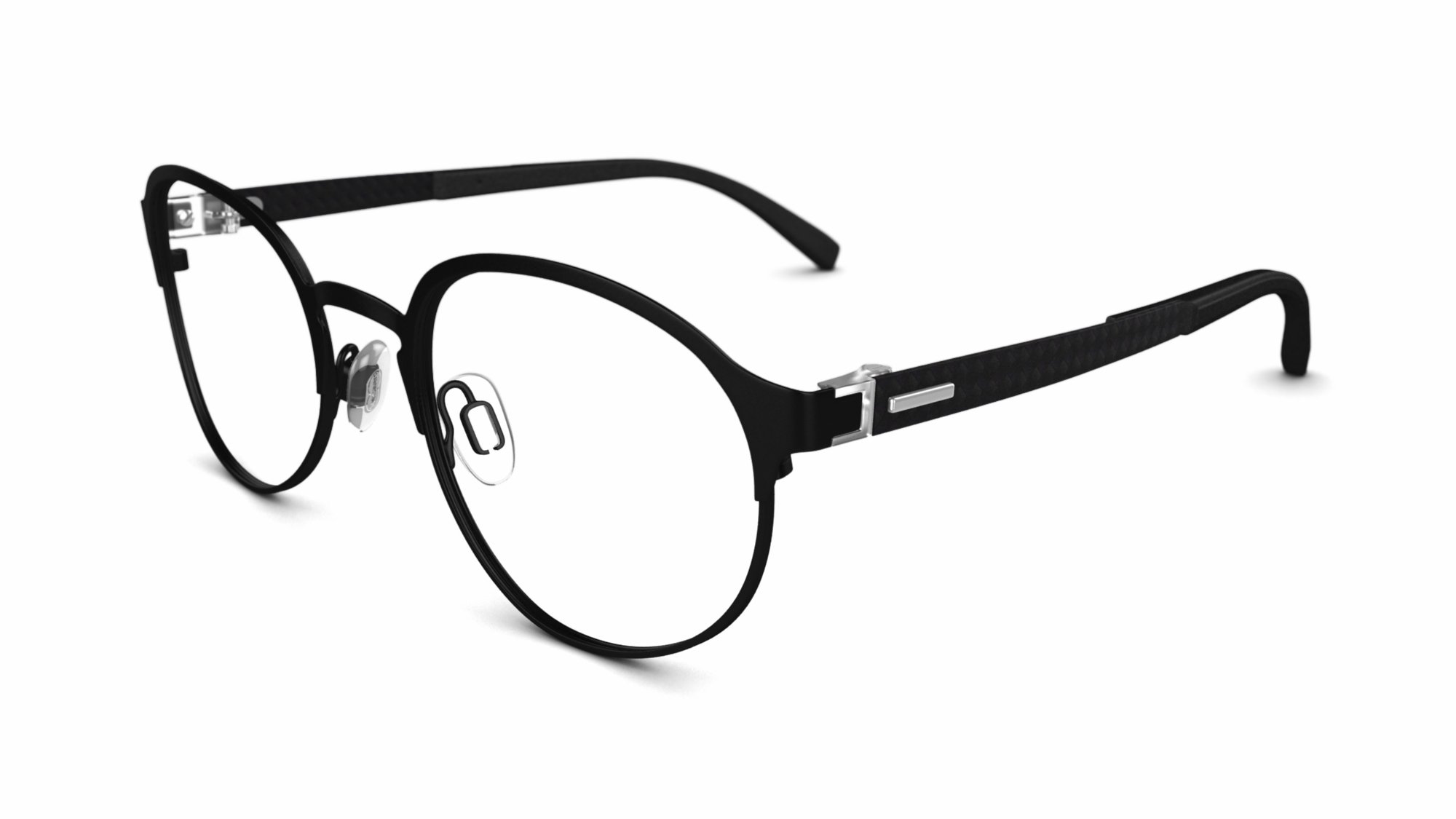 Specsavers Men's glasses CARBON 09 Black Frame 299 Specsavers