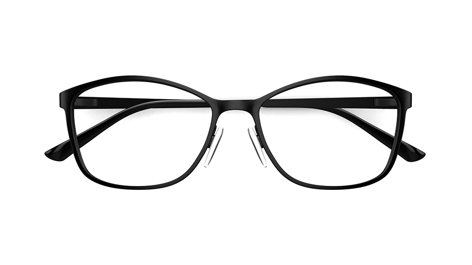 Specsavers Women's glasses BARNACLE | Black Frame €129 | Specsavers Ireland