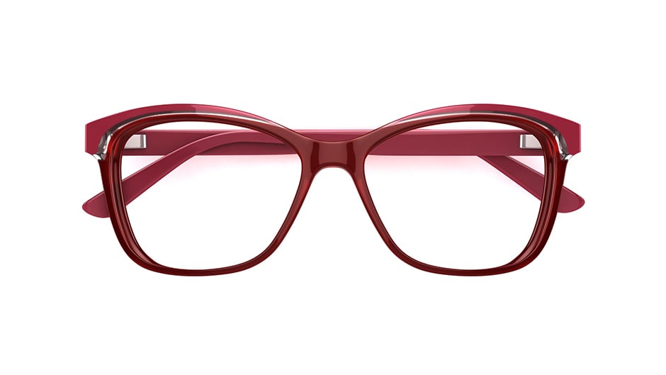 Specsavers Womens Glasses Carmine Pink Frame £99 Specsavers Uk 