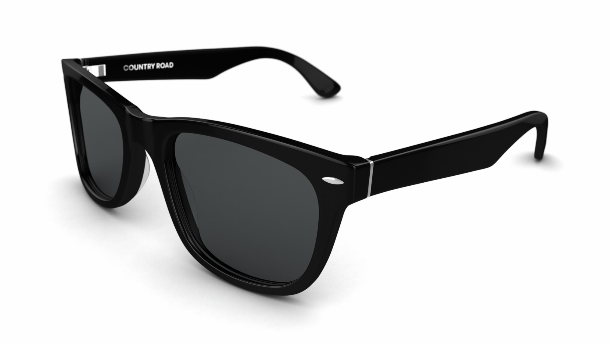 Country Road Men's glasses CR Sunglasses 32 Black Frame 199 Specsavers Australia