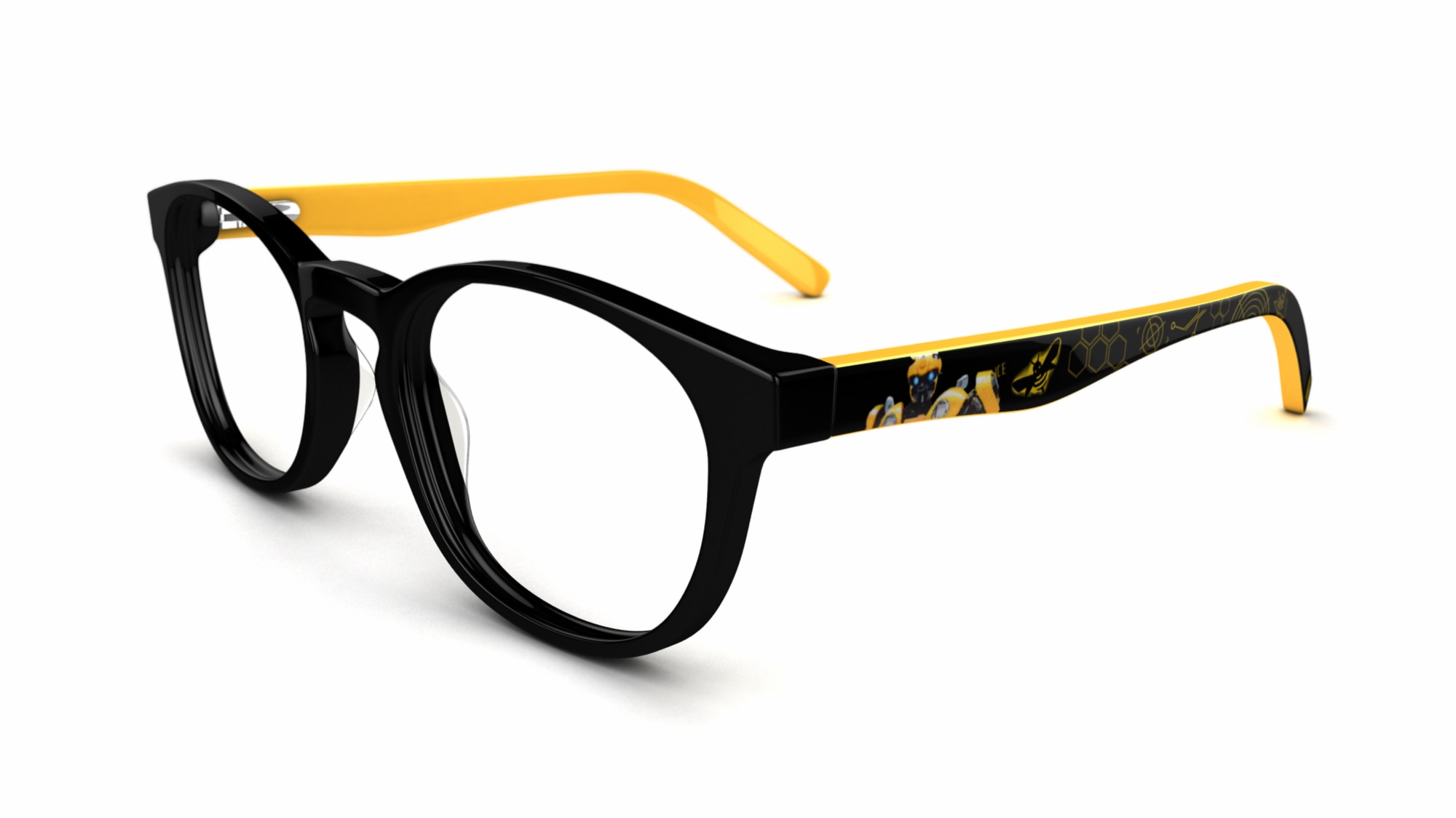 TRANSFORMERS Kids' glasses TRANSFORMERS 03 | Black Frame £64 ...