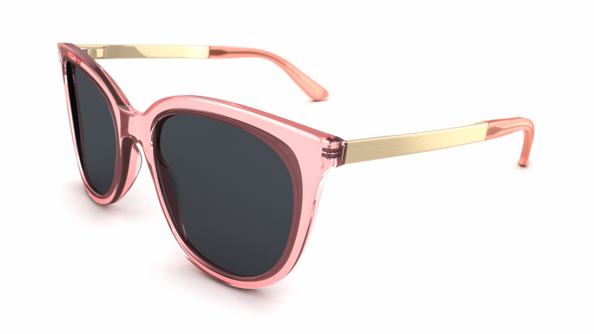Alex Perry Women's glasses AP Sunglasses 46 Pink Frame 199