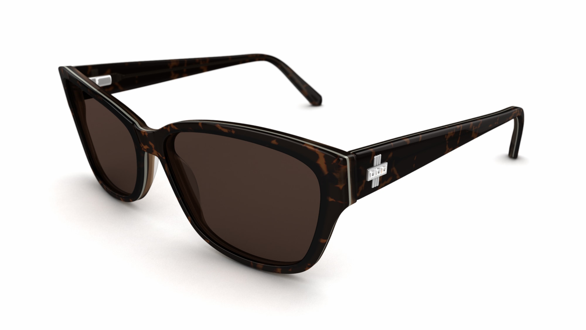 Specsavers Women's glasses DIONYSUS Sunglasses | Brown Frame €129 ...