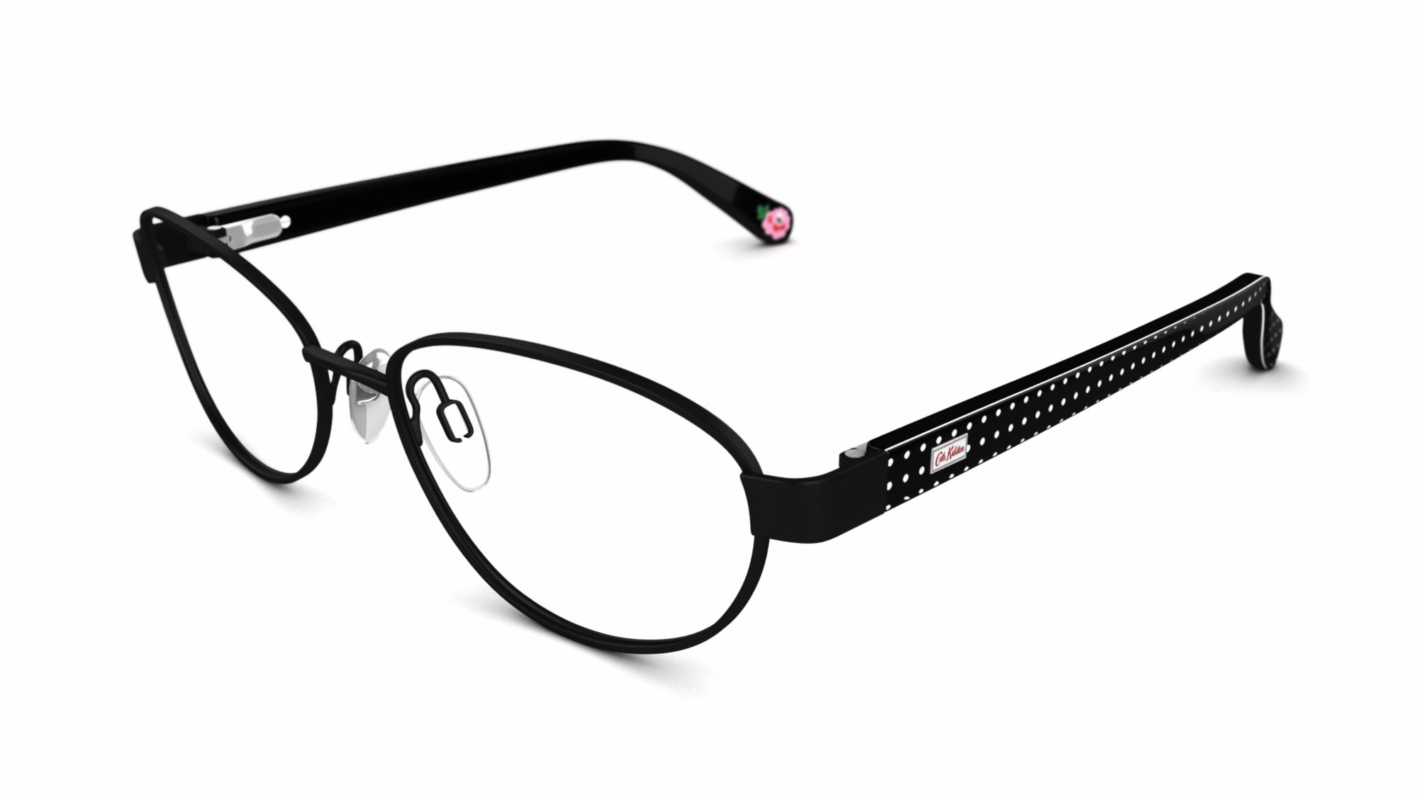 Cath Kidston Women's glasses CATH KIDSTON 14 Black Frame 249