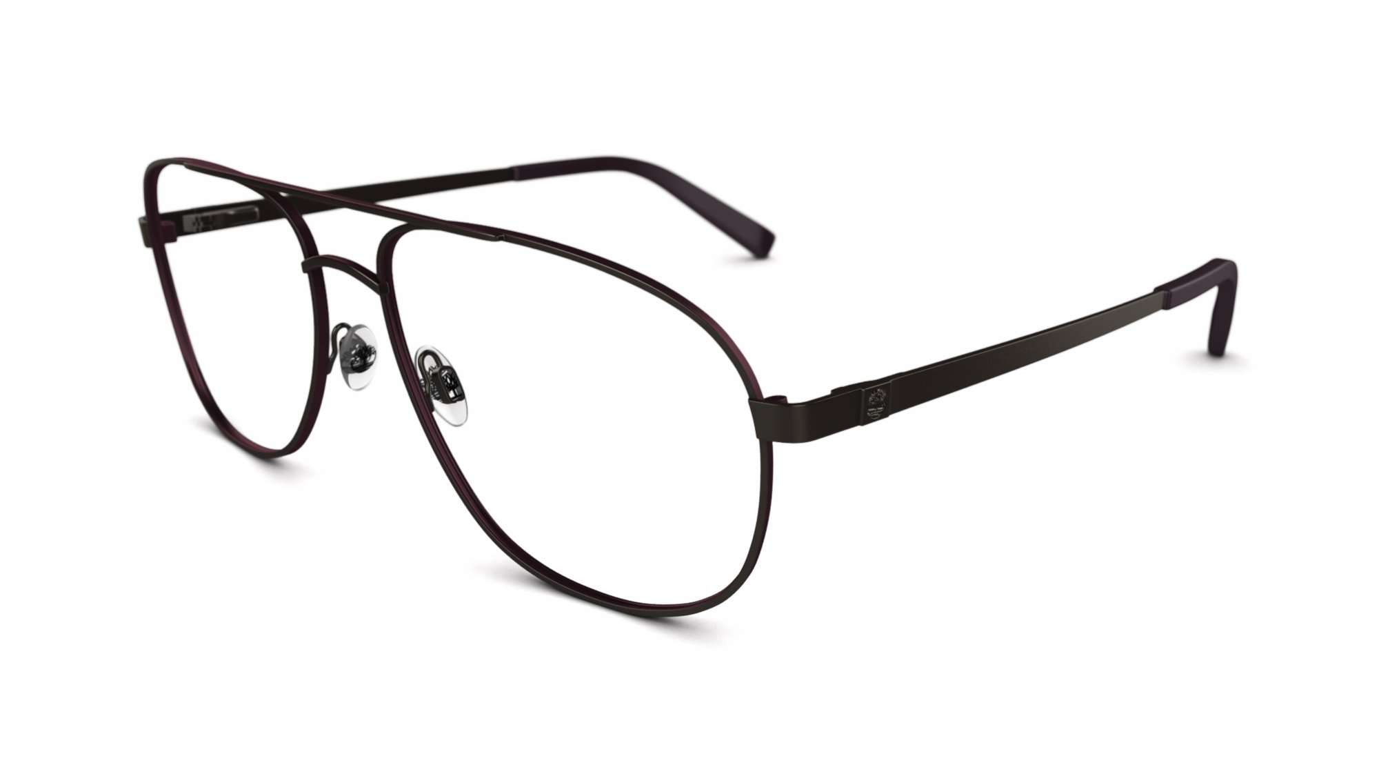 Timberland Men's glasses TB16141 Purple Frame 249 Specsavers