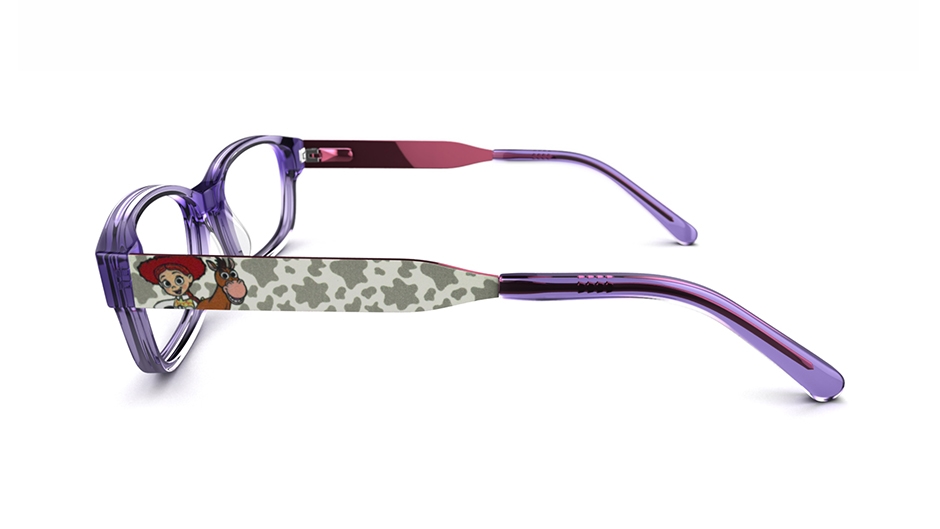 Disney Kids' glasses TOY STORY 02 Purple Frame £64 Specsavers UK