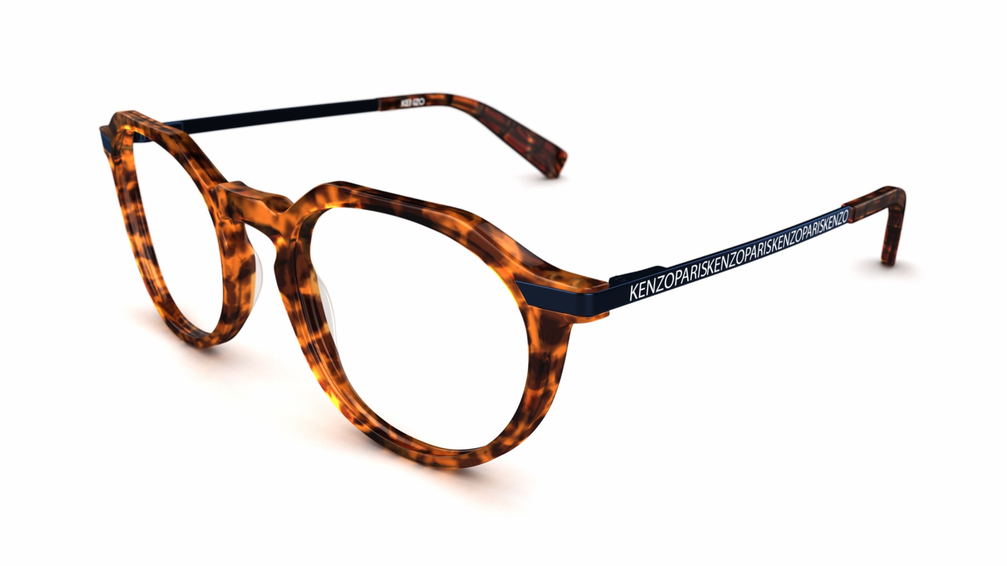 KENZO Men's glasses KZ4506S Brown Frame 299 Specsavers Australia