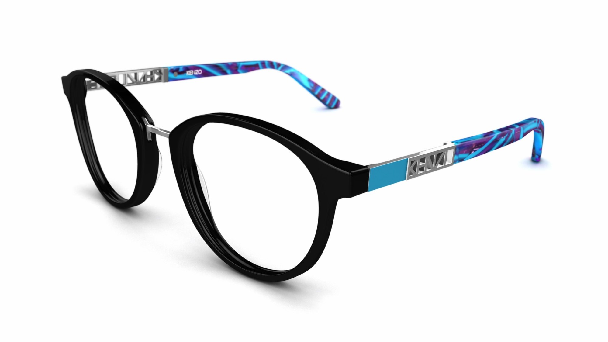 KENZO Women's glasses KZ2501S Black Frame 349 Specsavers Australia