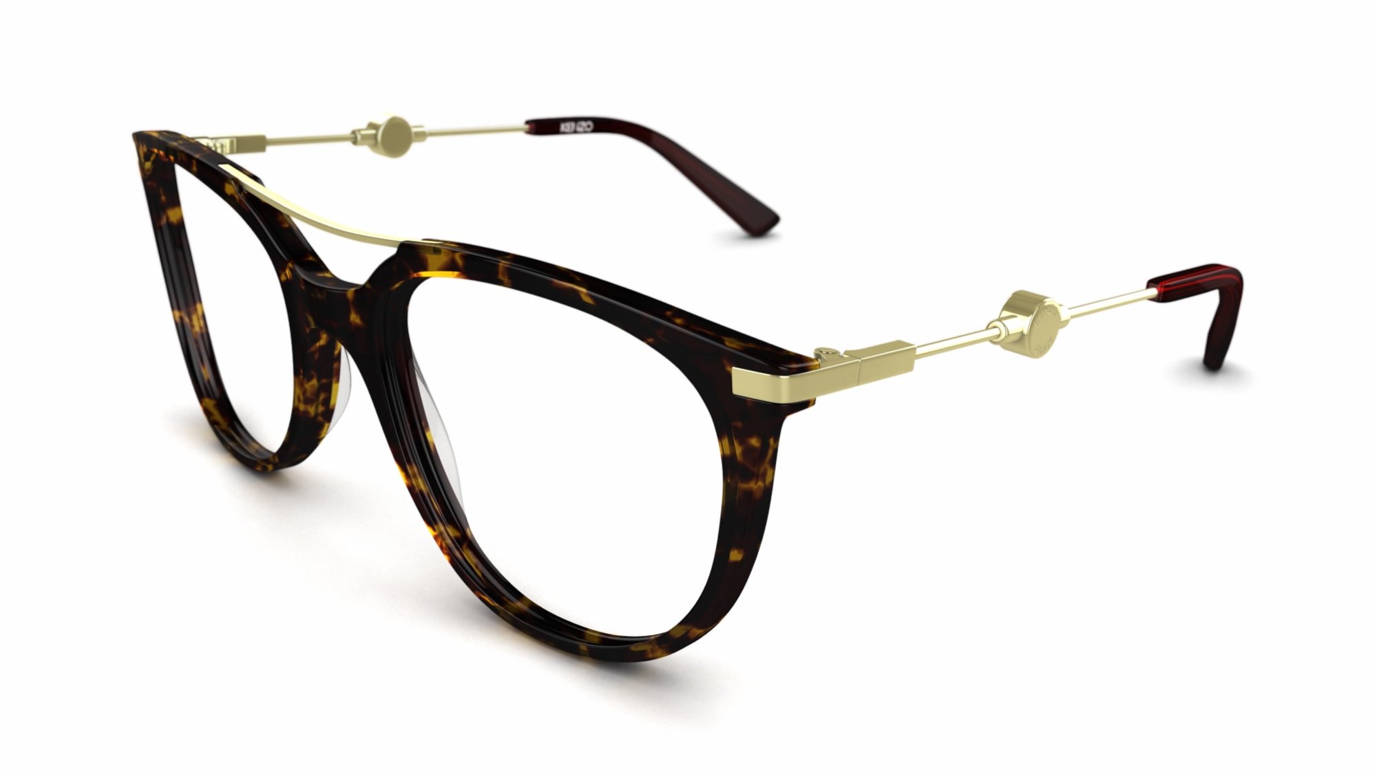 KENZO Women's glasses KZ2313S Brown Frame £149 Specsavers UK