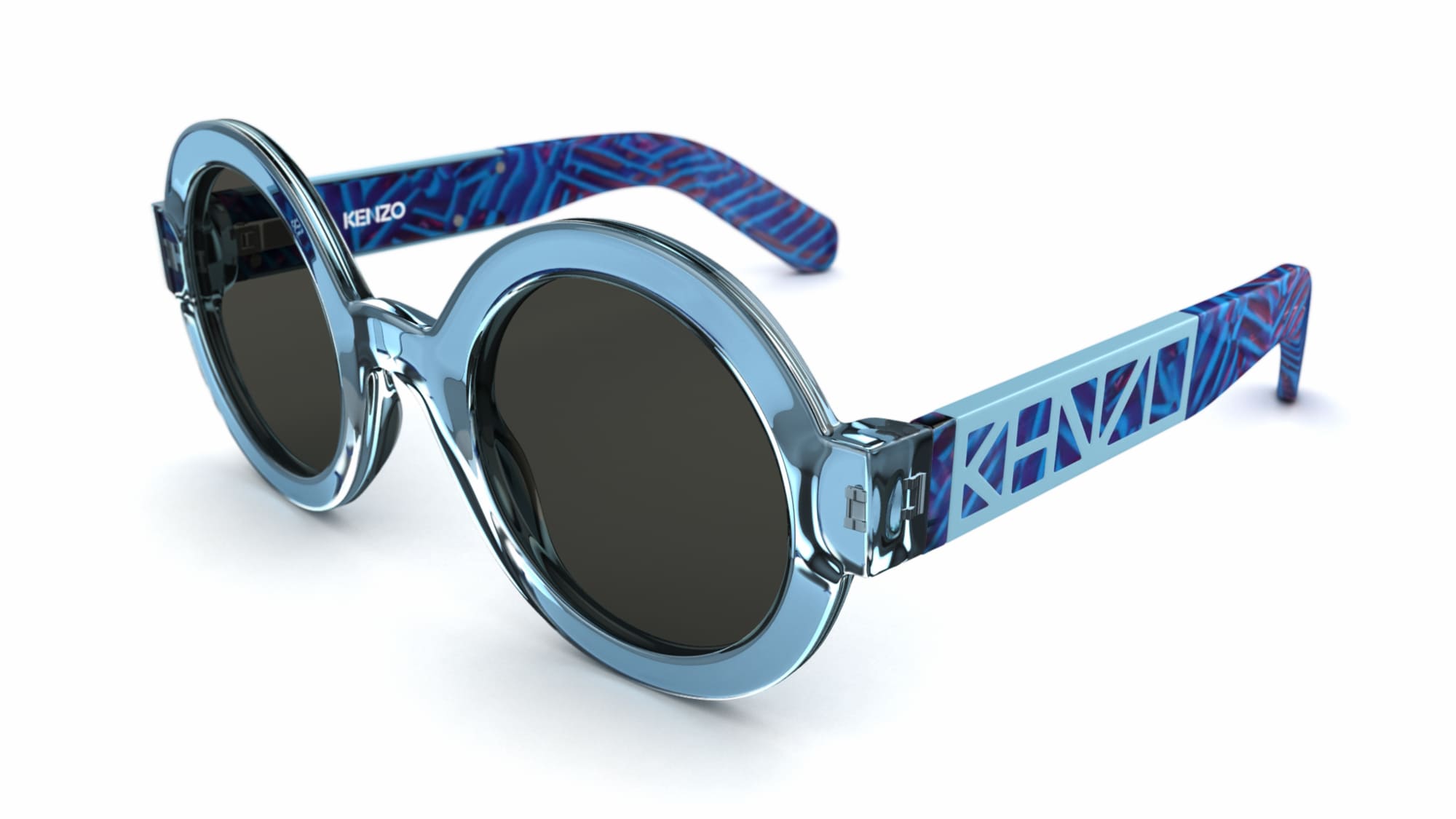 Kenzo Damen S0363532 Brille, bunt, Einheitsgröße im Sale main image 0