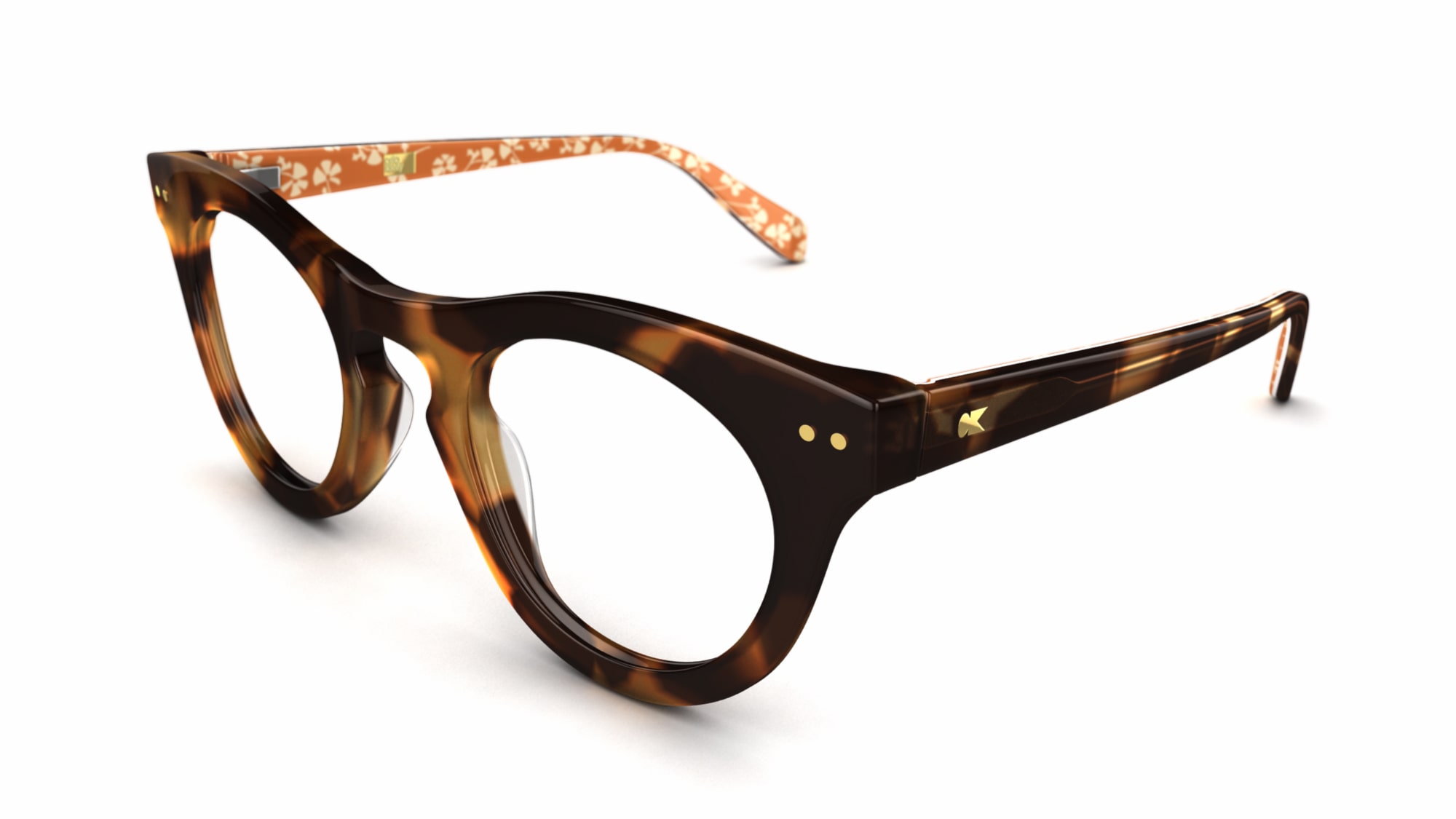 Orla Kiely Women's glasses ORLA KIELY 11 Brown Frame €129